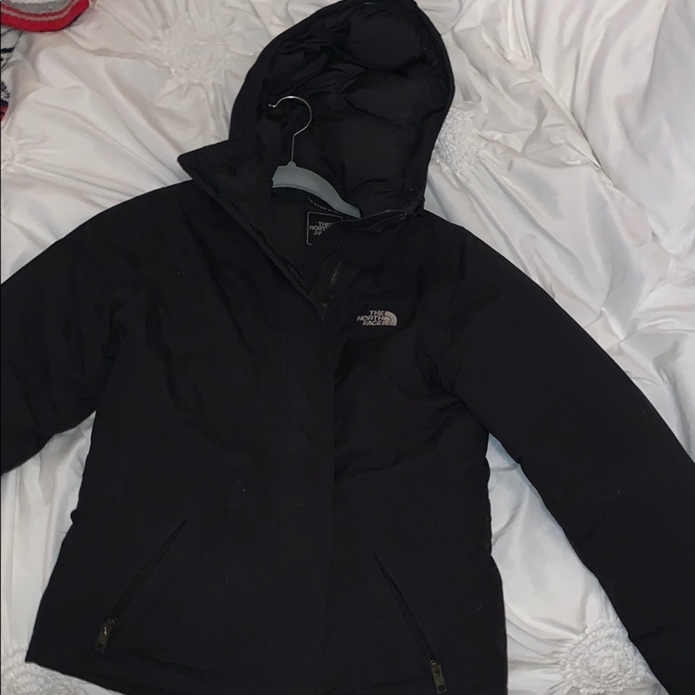 Authentic black NorthFace winter coat